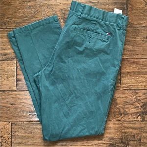 Tommy Hilfiger Slim Fit Dress Pants Green 36/32